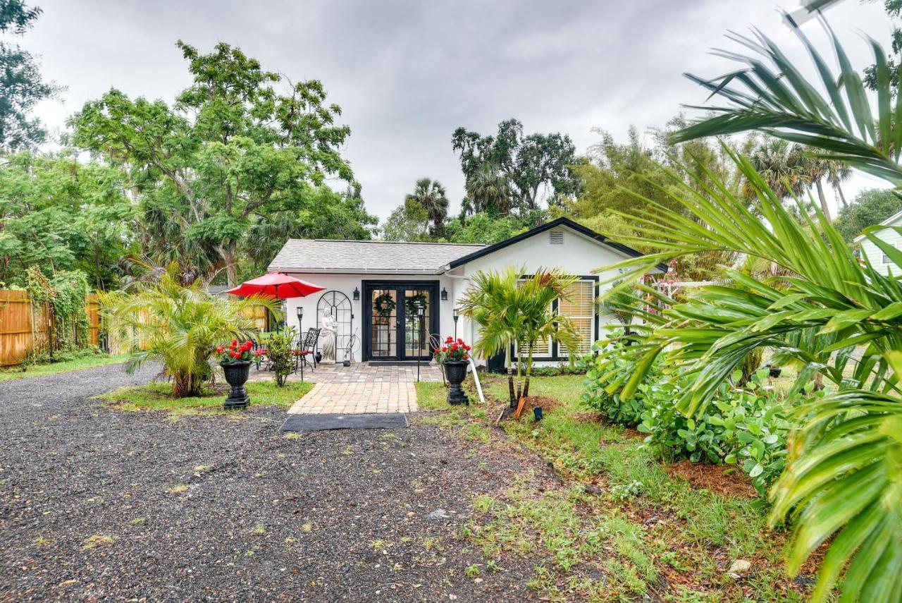 New Smyrna Beach Cottage About 1 Mi To Downtown! Ngoại thất bức ảnh