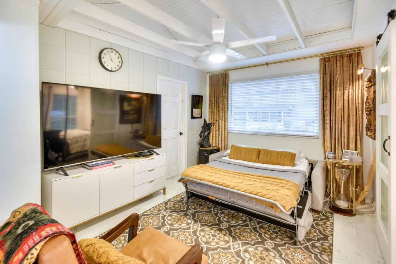 New Smyrna Beach Cottage About 1 Mi To Downtown! Ngoại thất bức ảnh