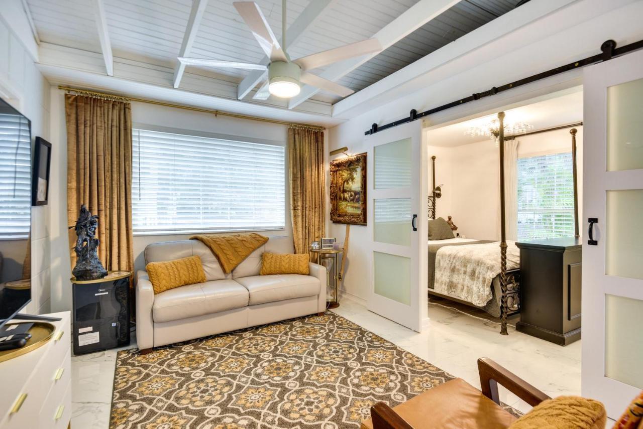 New Smyrna Beach Cottage About 1 Mi To Downtown! Ngoại thất bức ảnh