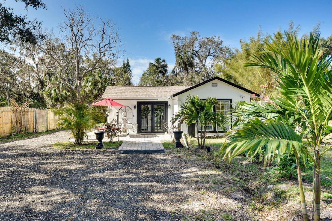 New Smyrna Beach Cottage About 1 Mi To Downtown! Ngoại thất bức ảnh