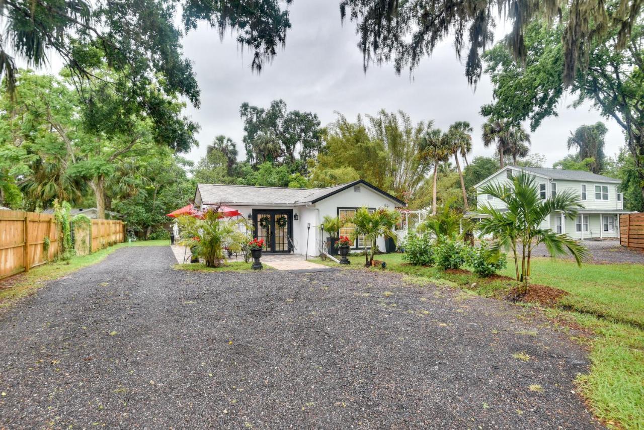 New Smyrna Beach Cottage About 1 Mi To Downtown! Ngoại thất bức ảnh